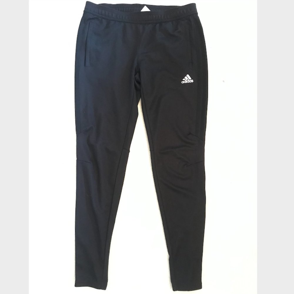 Adidas Soccer Track Pants (with ankle zipper)